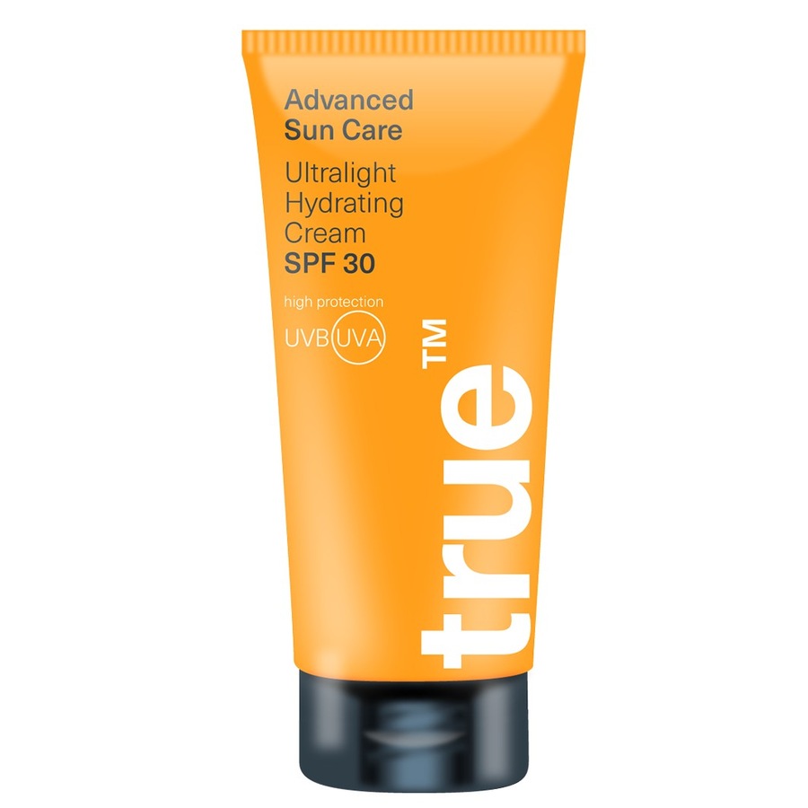 TRUE MEN SKIN CARE Ultralight Hydrating Cream SPF 30 Ochrona przeciwsłoneczna 50 ml