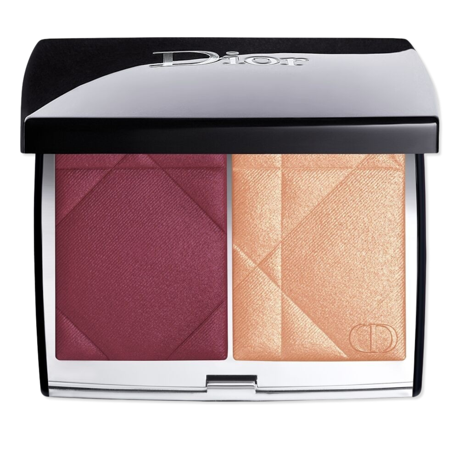 DIOR Forever Rouge Blush Colour & Glow - Wielofunkcyjna paleta do makijażu twarzy Róż do policzków 8 g 757 - WILDIOR