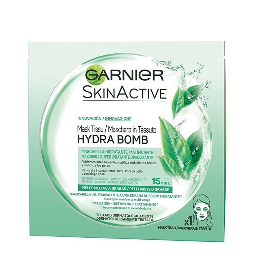 Garnier Skin Active Maseczki w płachcie 32 ml Damski