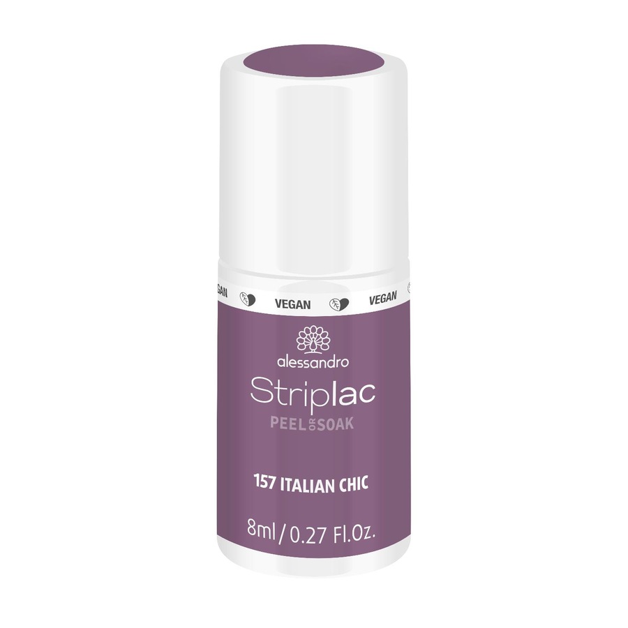 Alessandro Striplac STRIPLAC PEEL OR SOAK - VEGE Lakiery do paznokci 8 ml 157 - ITALIAN CHIC
