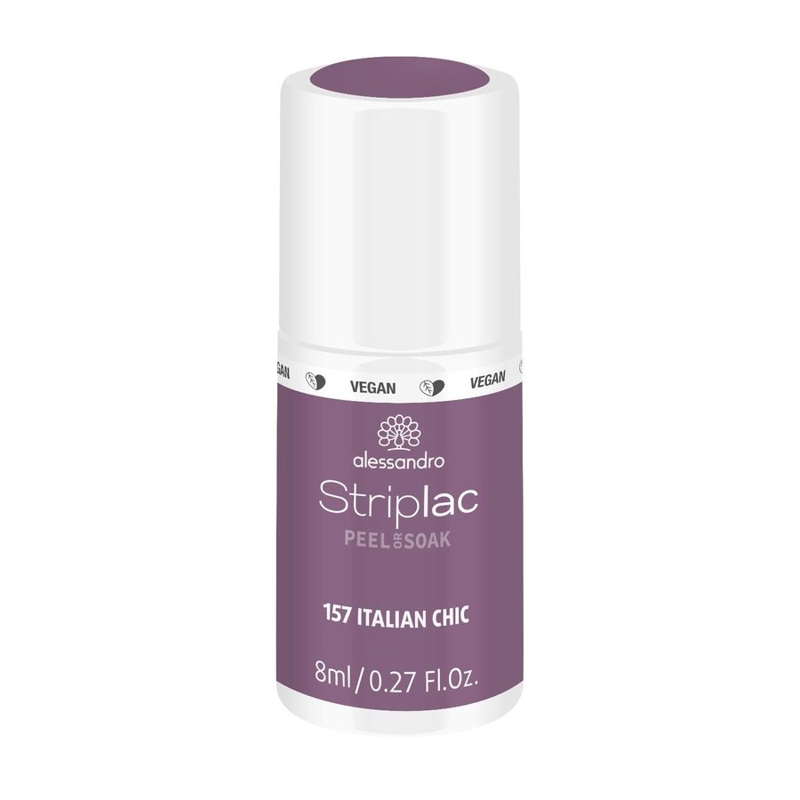 Alessandro Striplac STRIPLAC PEEL OR SOAK - VEGE Lakiery do paznokci 8 ml 157 - ITALIAN CHIC
