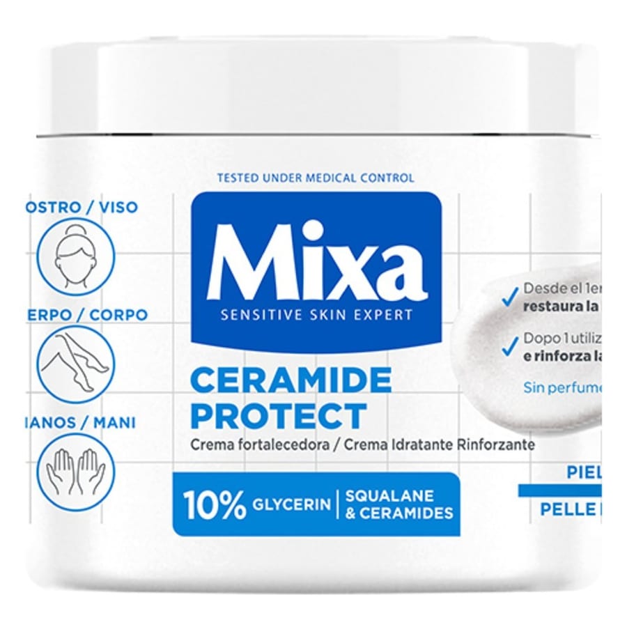 Mixa Ceramide Protect Balsamy do ciała 400 ml