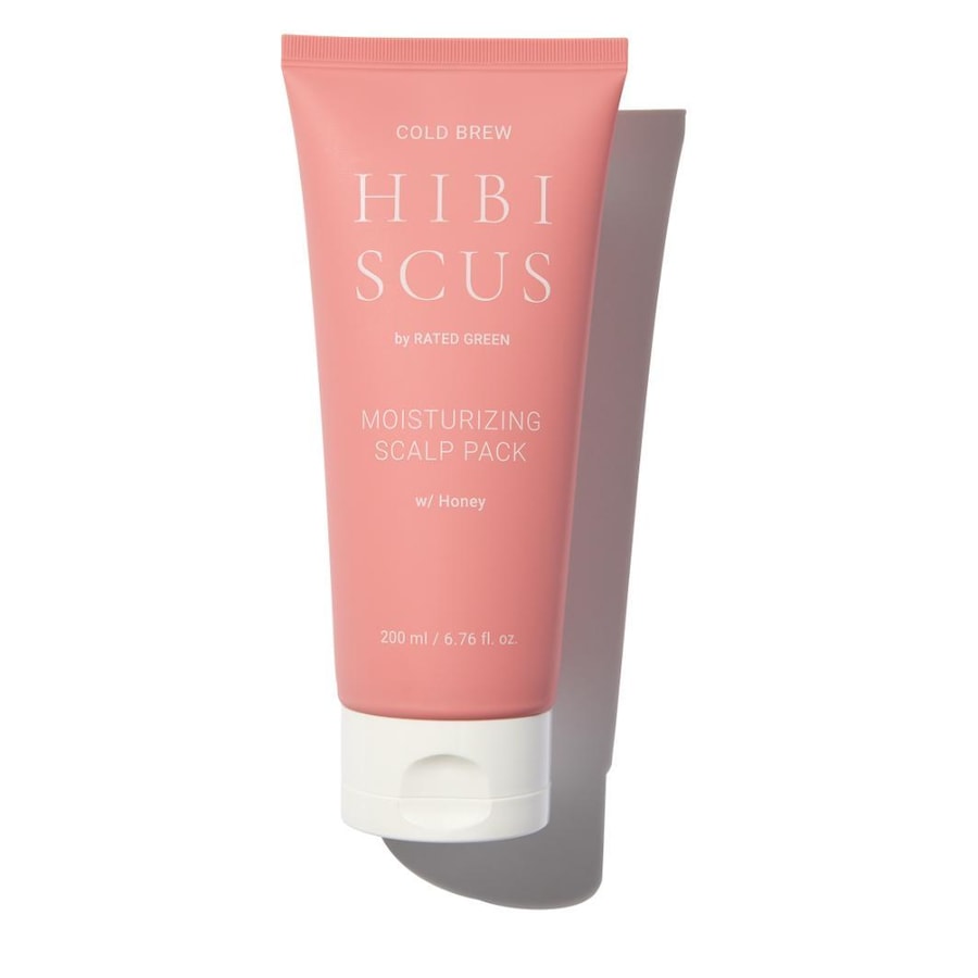 Rated Green Rated Green HIBISCUS kuracja nawilżająca skórę głowy z hibiskusem i miodem Oczyszczanie skóry głowy 200 ml