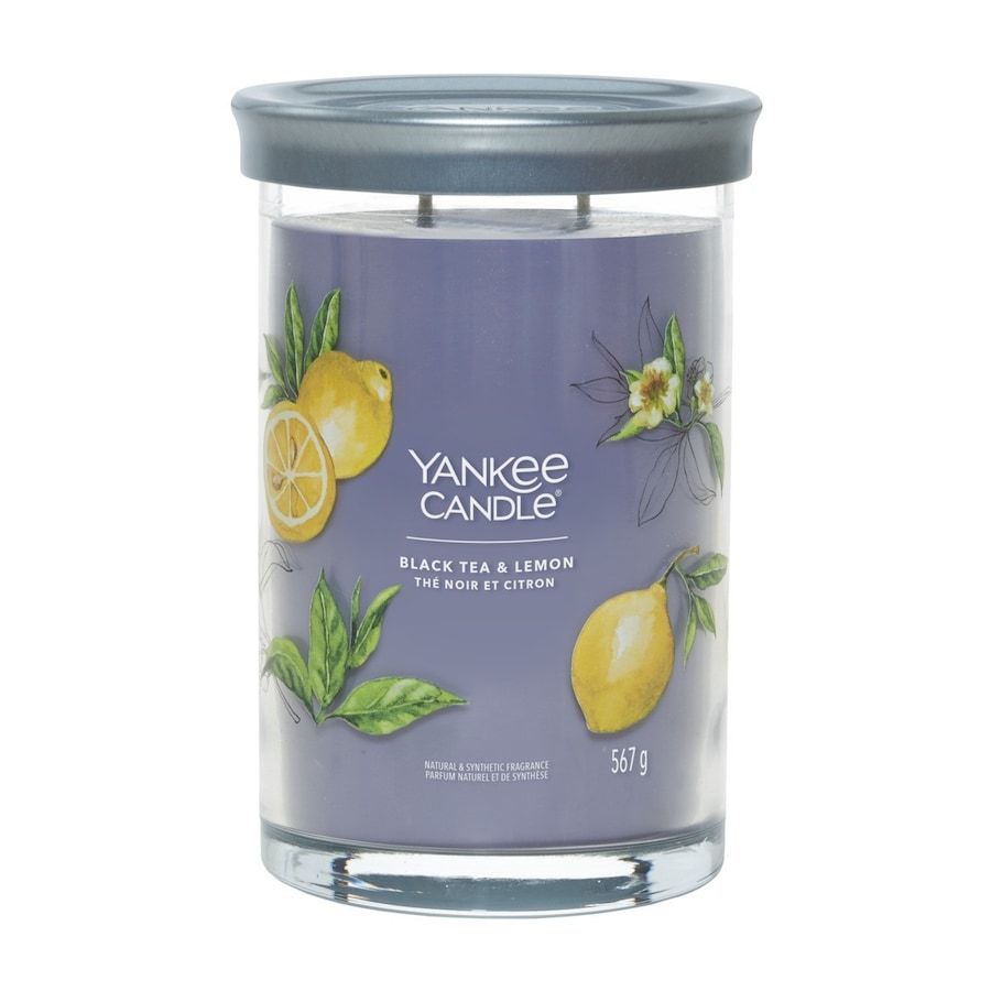 YANKEE CANDLE BLACK TEA & LEMON Świeczki 567 g