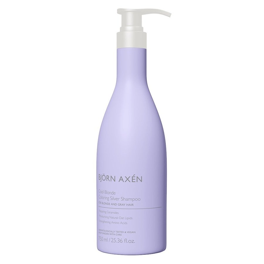 BJÖRN AXÉN COOL BLONDE Szampon do włosów blond 750ml Szampony
