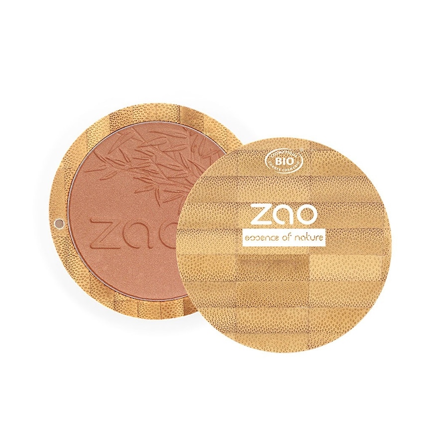 ZAO Bamboo Compact Blush Róż do policzków 9 g 325 - GOLDEN CORAL