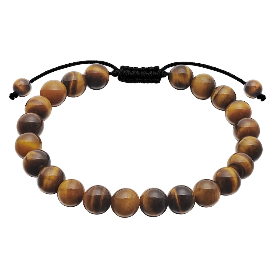 True Rebels Bransoletka Stal nierdzewna Czarny Bransoletki 1 ct Męskie