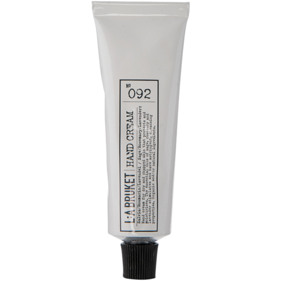 L:A BRUKET 092 Hand Cream Sage/Rosemary/Lavender Kremy do rąk 30 ml Damski