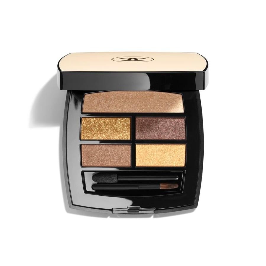 CHANEL LES BEIGES PALETA NATURALNYCH CIENI DO POWIEK ZAPEWNIAJĄCYCH ZDROWY BLASK Cienie do powiek 4,5 g DEEP