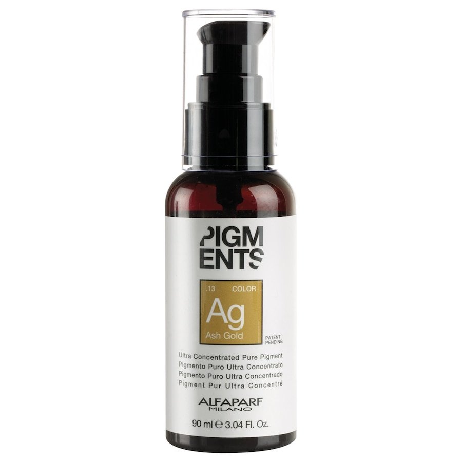 ALFAPARF MILANO Pigments Color Maski do włosów 90 ml Jasnobrązowy