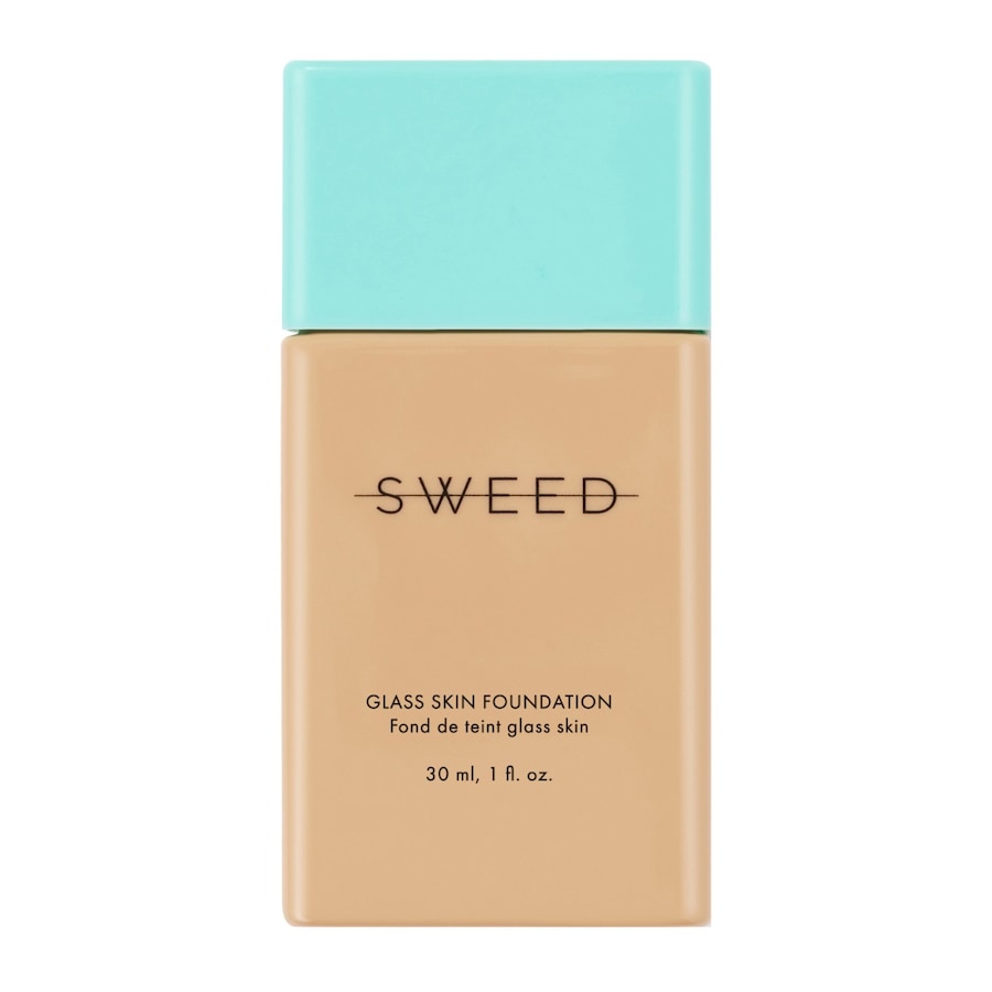 Sweed Podkład Glass Skin Foundation - 03 Podkłady 30 ml 14 - 14 DEEP N/W