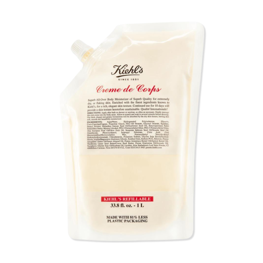 Kiehl`s Creme de Corps - Balsamy do ciała 1000 ml