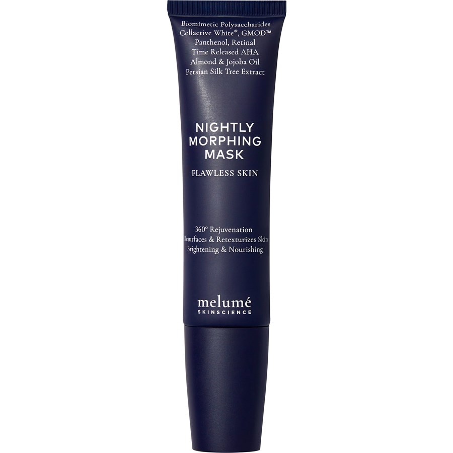 melumé Nightly Morphing Mask Maseczki przeciwzmarszczkowe 60 ml Damski