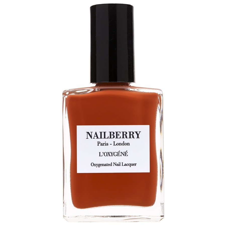 Nailberry L'Oxygéné Dotleniający lakier do paznokci Lakiery do paznokci 15 ml Pumpkin Pie