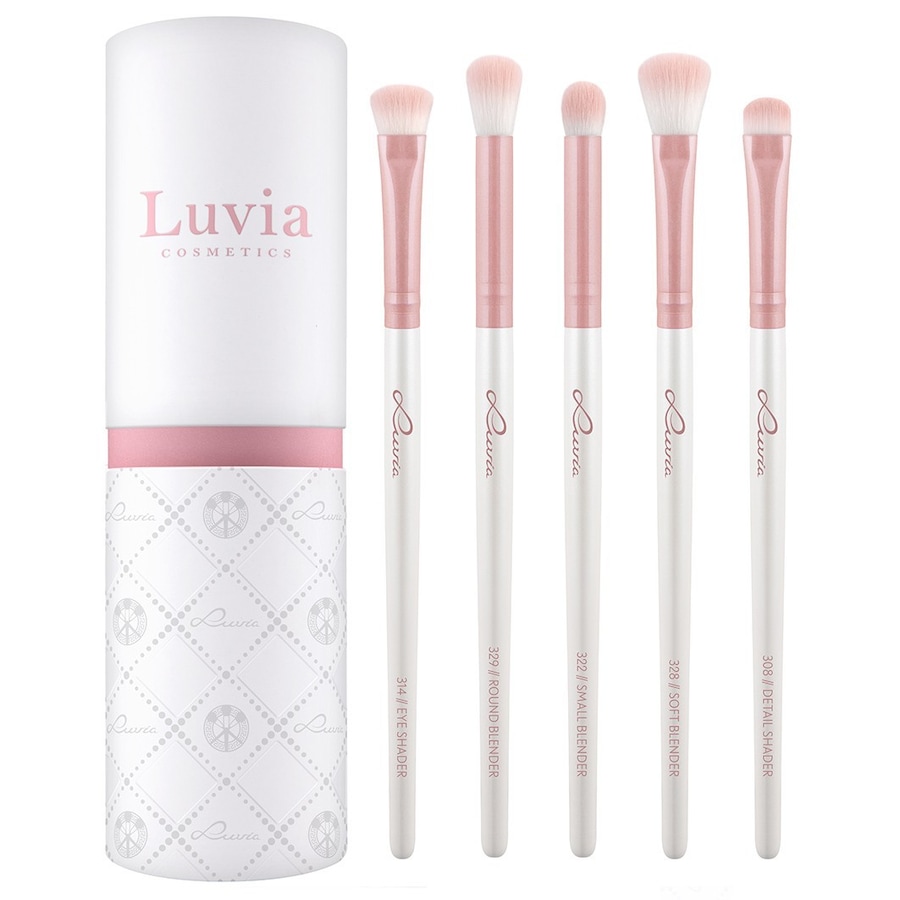 Luvia Prime Vegan Candy Essential Eye Set Zestawy pędzli do makijażu 1 ct 1 szt.