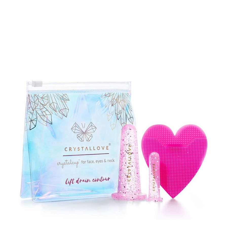 Crystallove Bańki silikonowe do masażu twarzy Urządzenia do masażu twarzy 1 ct