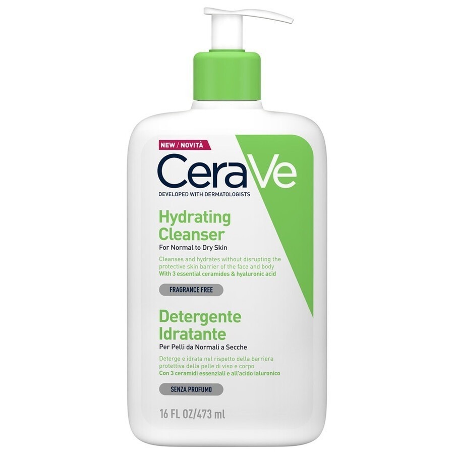 CeraVe Crème Lavante Hydratante Kremy oczyszczające 473 ml