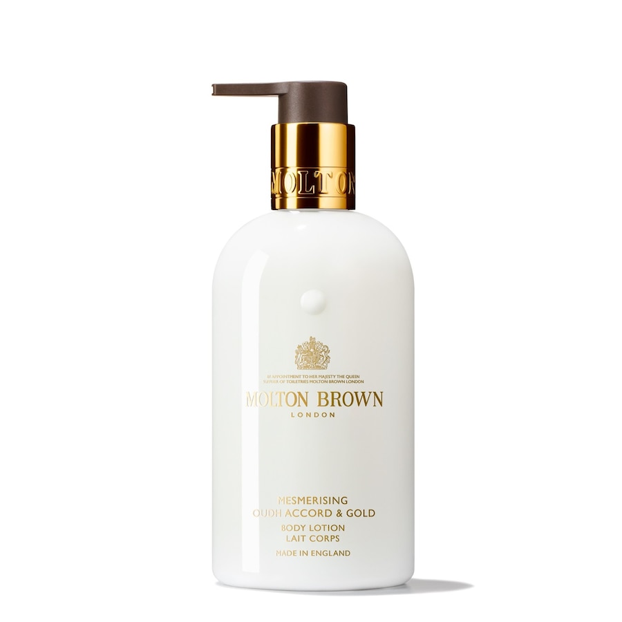 Molton Brown Hydrate Mesmerising Oudh Accord & Gold Body Lotion Lait Corps Balsamy do ciała 300 ml