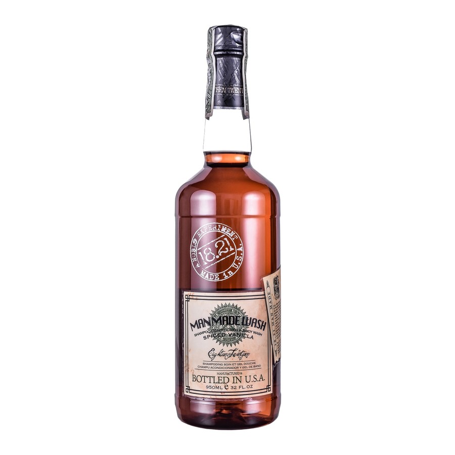 18.21 Man Made Szampony 1000 ml Męskie