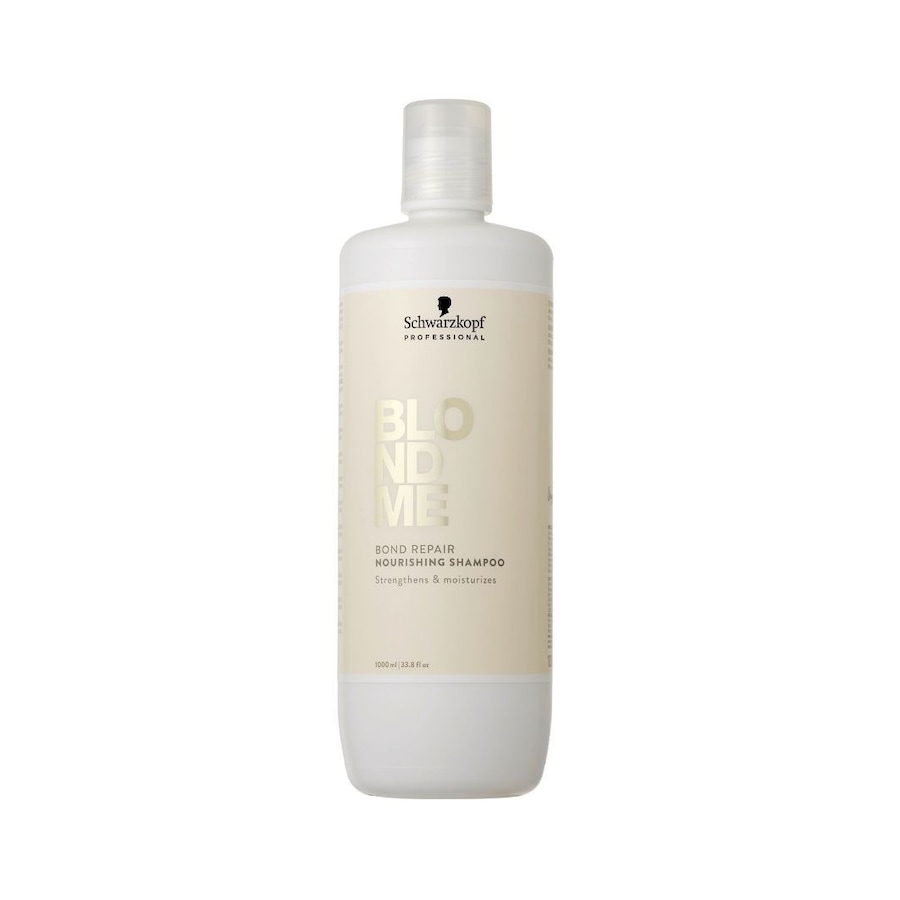 Schwarzkopf Professional BLONDME Bond Repair Szampon Wzmacniająco-Nawilżający Szampony 1000 ml