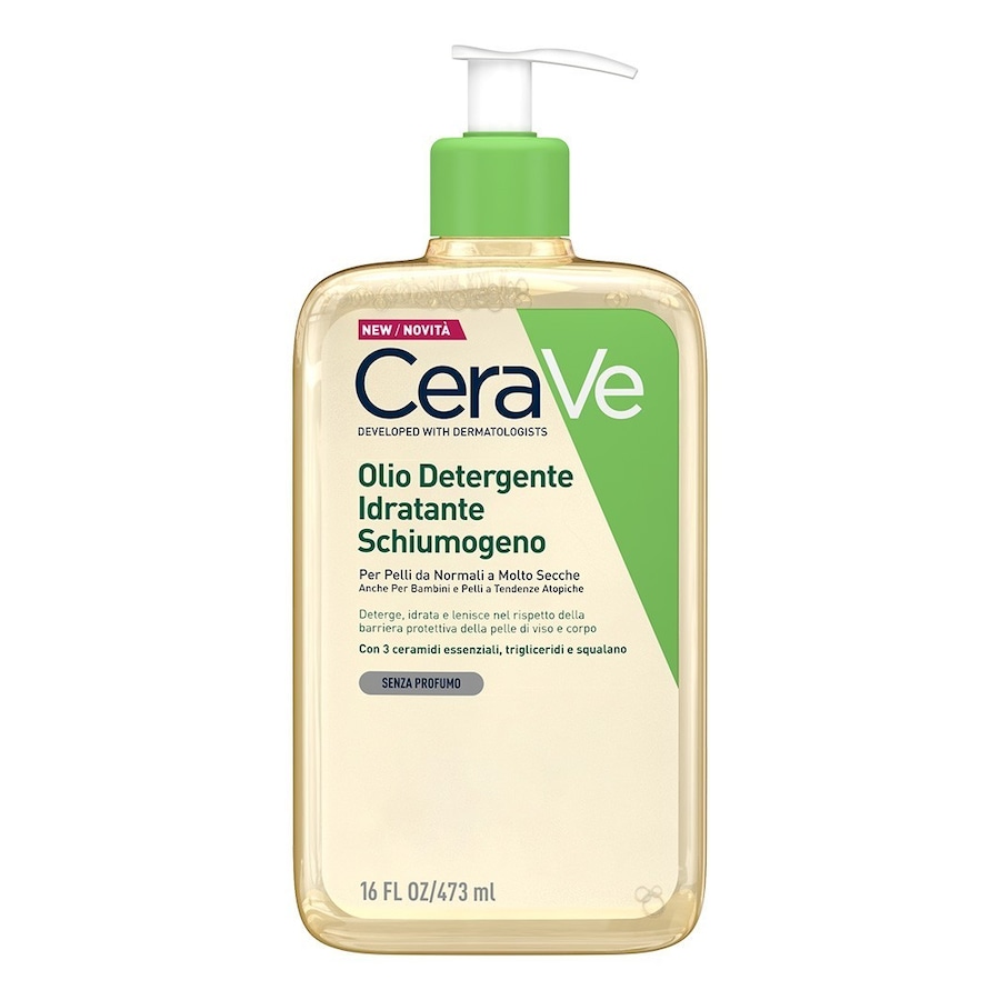 CeraVe Hydrating Oil Cleanser Olejki pod prysznic 473 ml