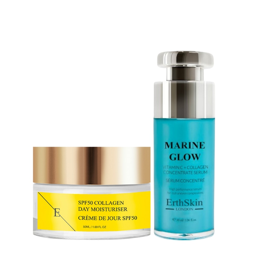 ErthSkin London Codzienny duet witaminy C i kolagenu Serum przeciwzmarszczkowe 1 ct Damski