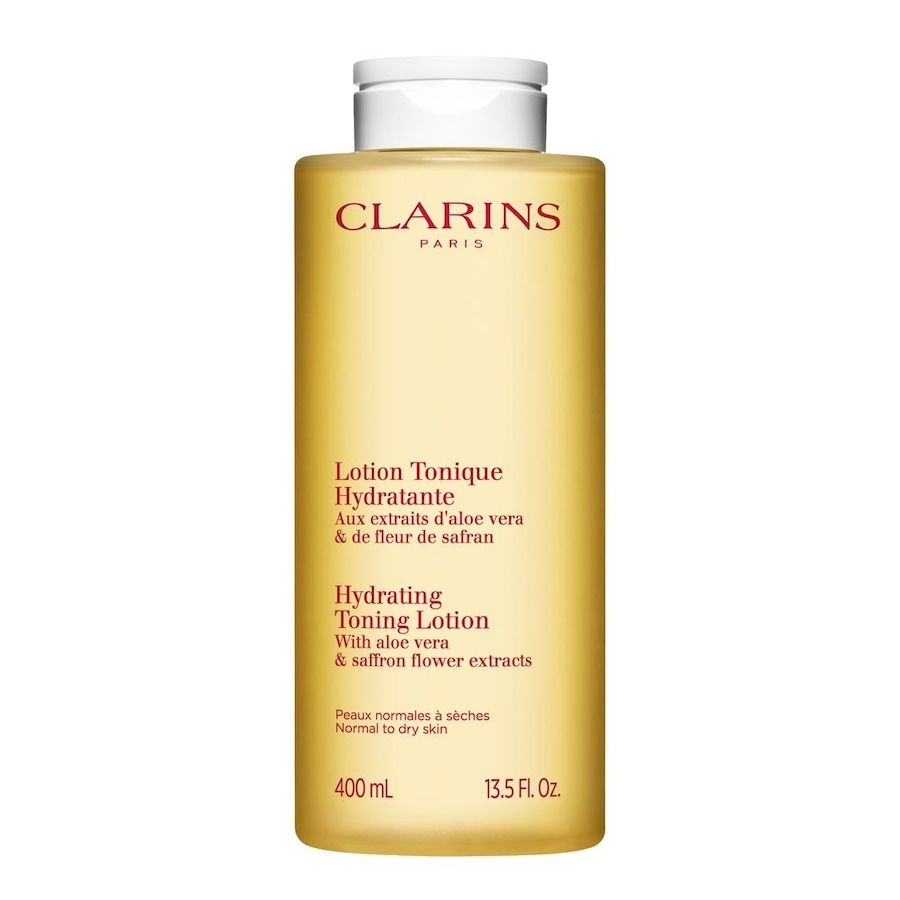 Clarins Tonik nawilżający Hydrating Toning Lotion Toniki do twarzy 400 ml