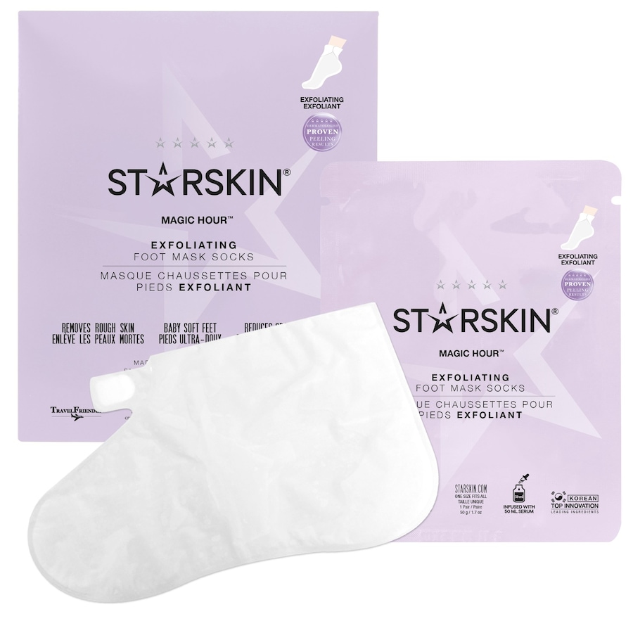STARSKIN ® Exfoliating Double-Layer Foot Mask Sock Maski na stopy 50 ml