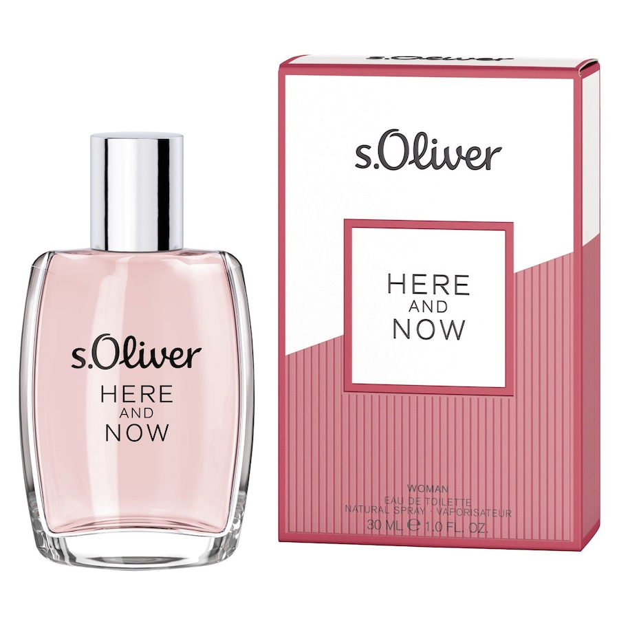 s.Oliver Here And Now Woda toaletowa 30 ml Damski