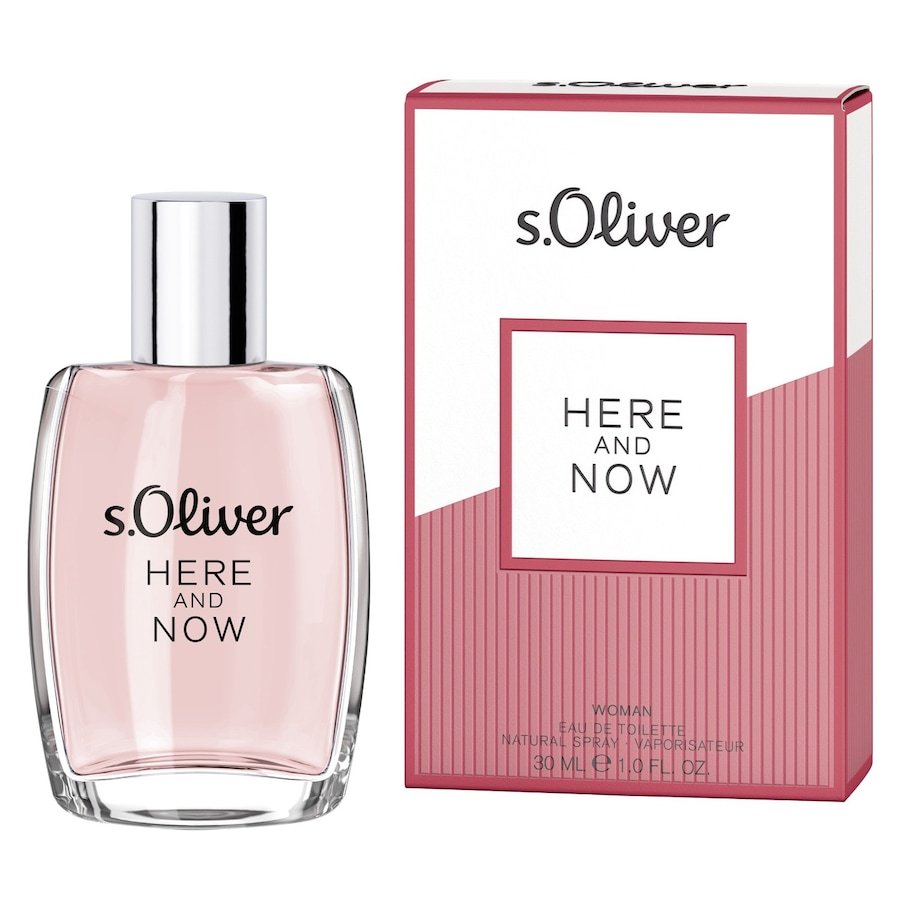 s.Oliver Here And Now Woda toaletowa 30 ml Damski
