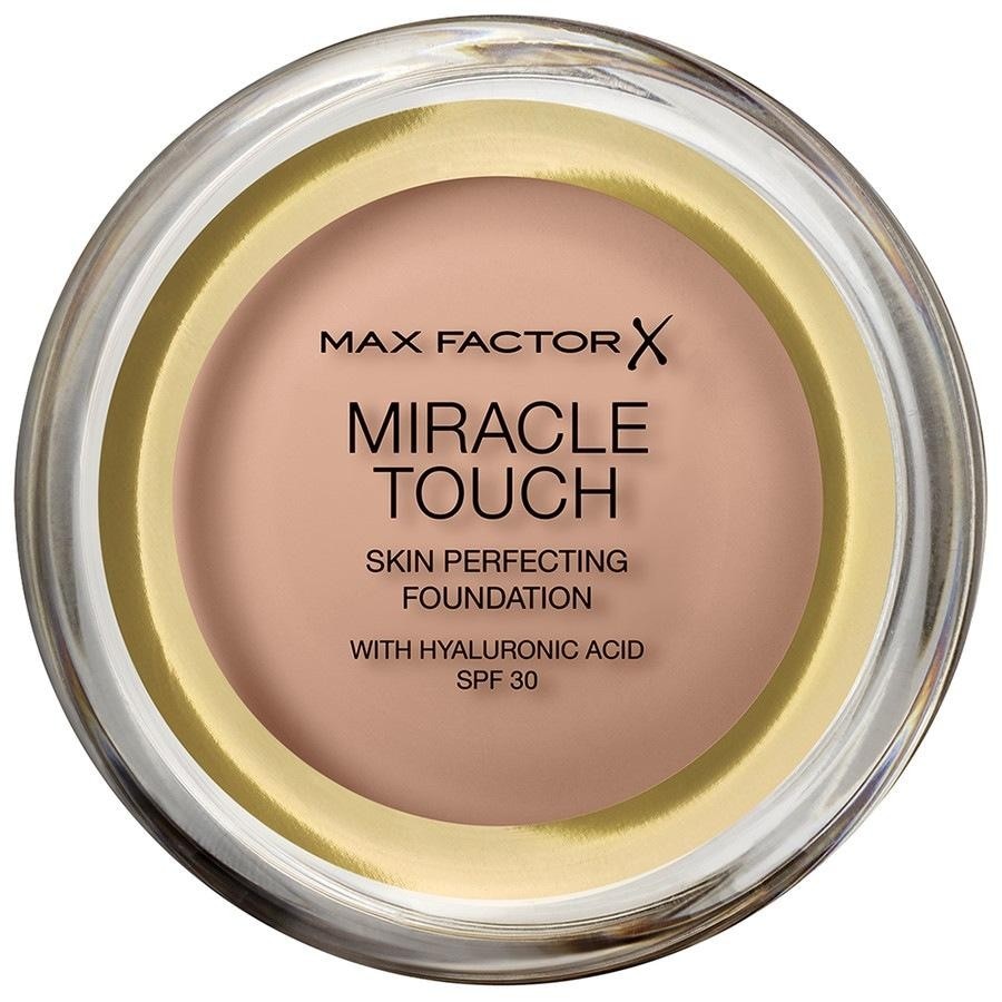 Max Factor Max Factor Miracle Touch nawilżający podkład do twarzy w kompakcie nr 45 - Warm Almond Podkłady 11,5 g 70 - NATURAL