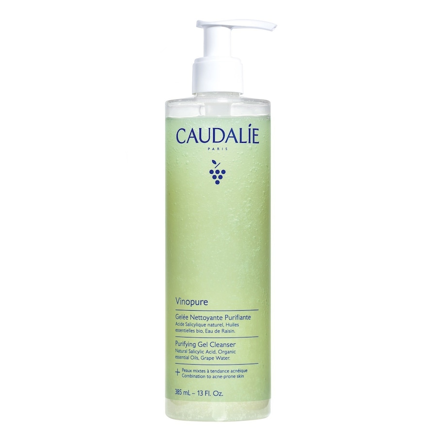 Caudalie Vinopure Oczyszczający żel myjący Żele do mycia twarzy 385 ml