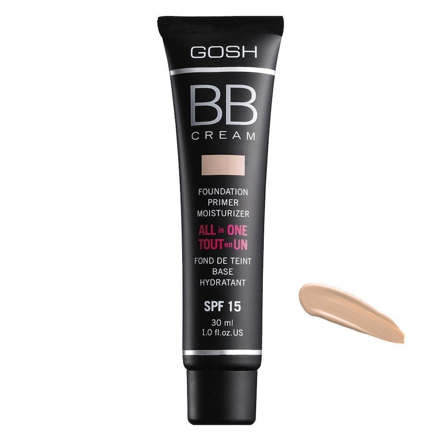 Gosh Copenhagen BB Cream All In One wielofunkcyjny krem BB Podkłady 30 ml 02 - BEIGE