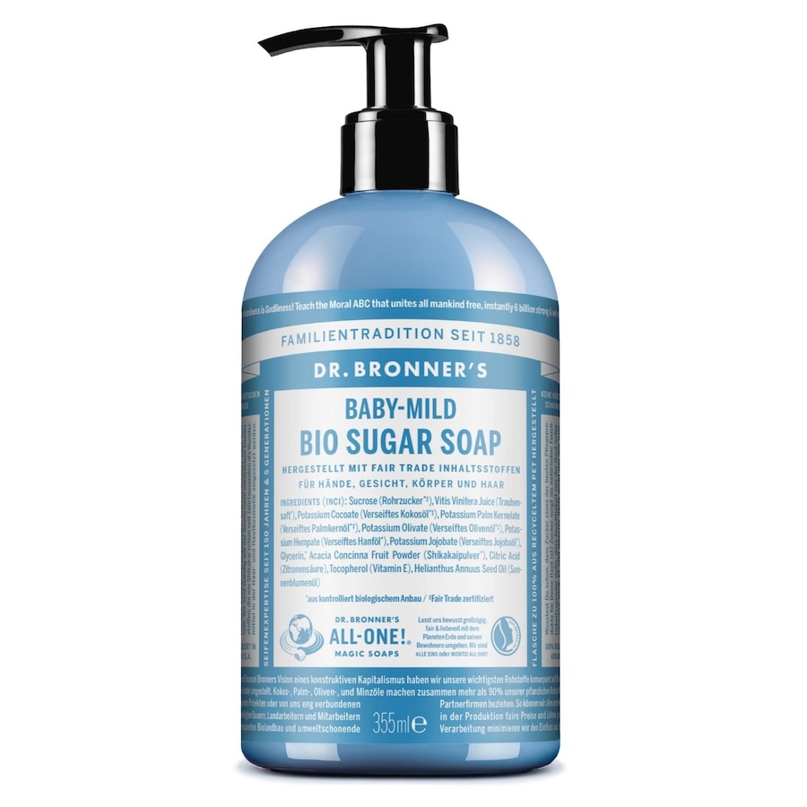 Dr. Bronner's Baby Mild Mydła 355 ml