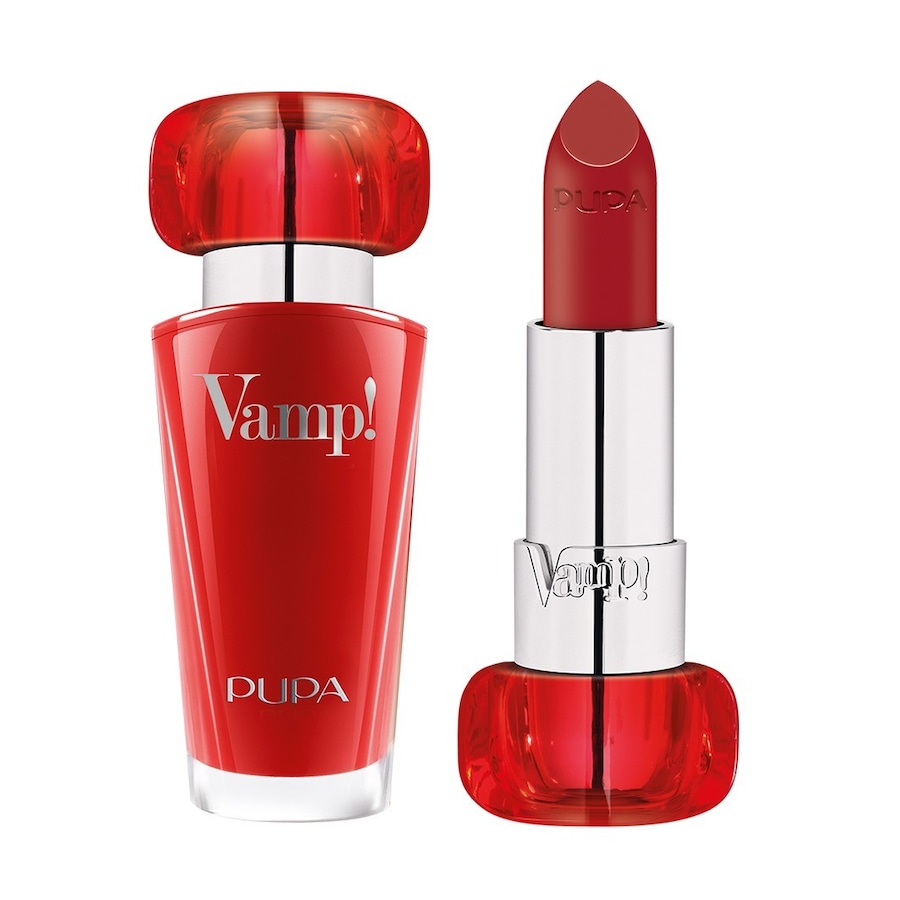 PUPA Milano Vamp! Lipstick Szminki 3,5 g 302 Ruby Red