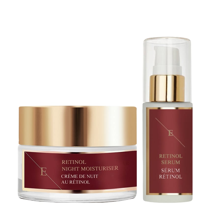 ErthSkin London Essentielles Retinol-Duo Zestawy do pielęgnacji twarzy 1 ct Damski