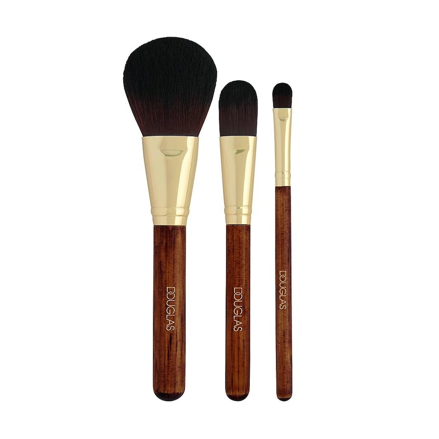 Douglas Collection Accessoires Classic Brush Set For Face Pędzle do pudru 1 ct Brush Set Face