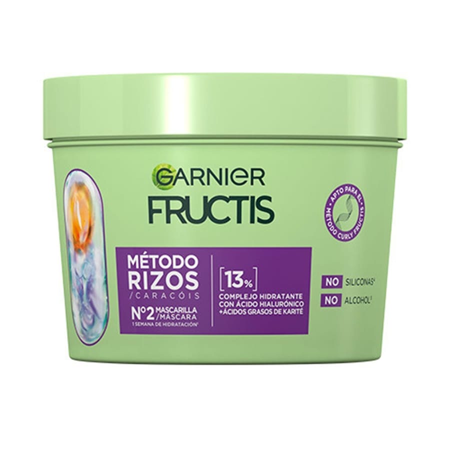Garnier Fructis METODA FRUCTIS Metoda #2 Maski do włosów 370 ml