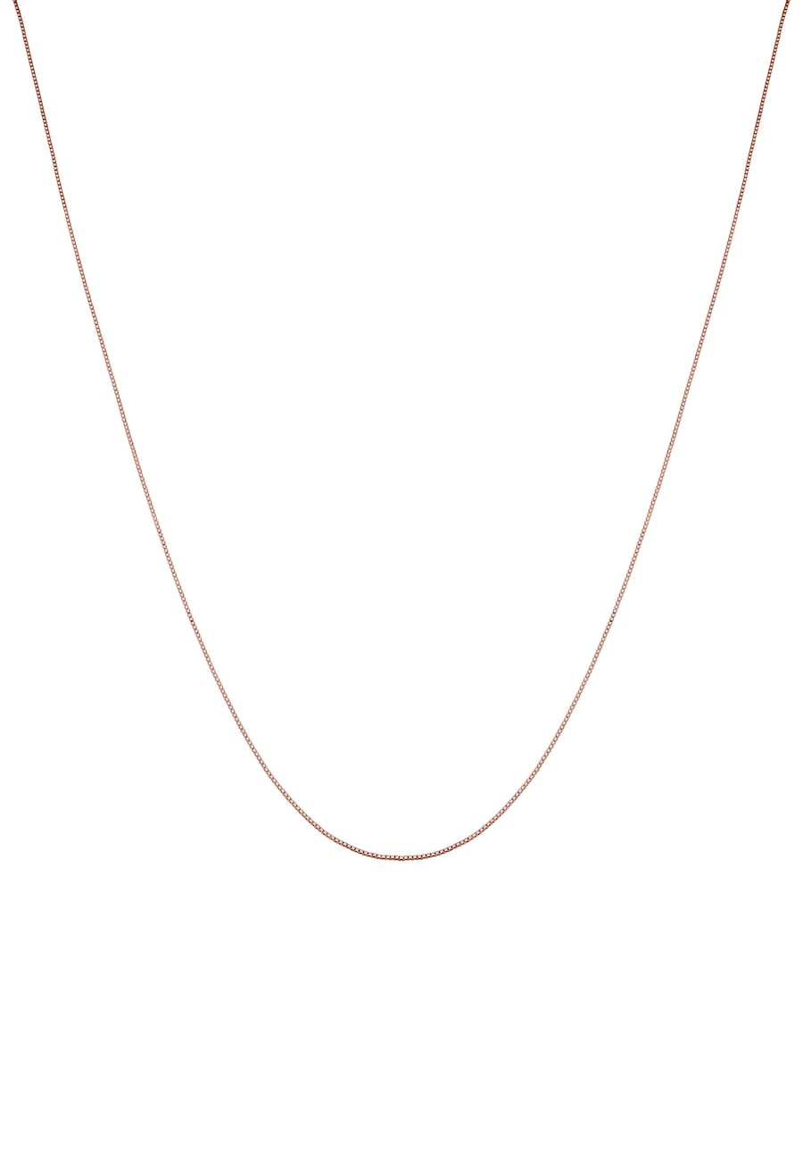 Elli Damski łańcuszek wenecki Basic ze srebra próby 925 Sterling Silver Naszyjniki 1 ct