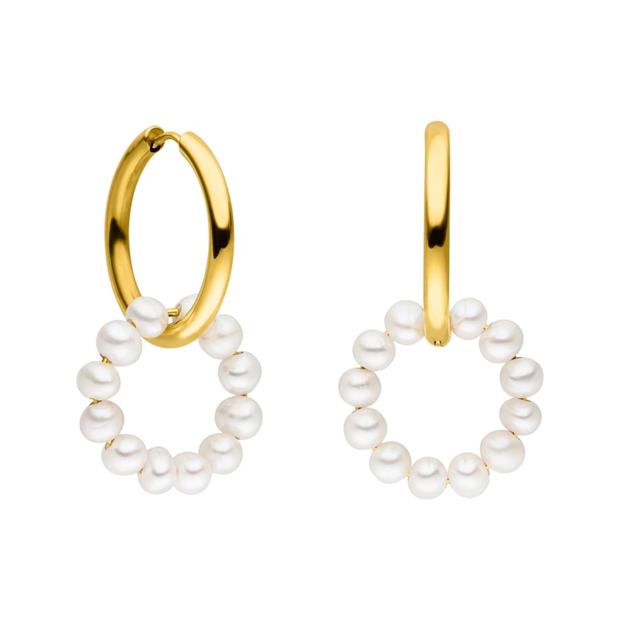 Purelei Purelei Kolczyki Kółka Honu Kolczyki koła 1 ct Damski