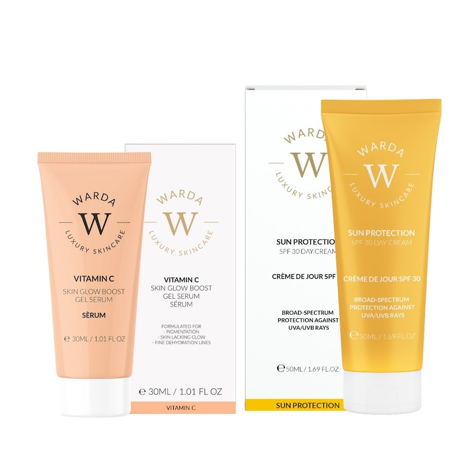 WARDA LUXURY SKINCARE Witamina C + SPF Wrażliwa skóra 1 ct Damski