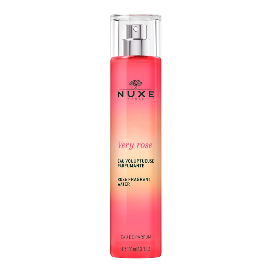 NUXE Very Rose Bardzo różana - różana woda perfumowana Woda do ciała 100 ml Damski