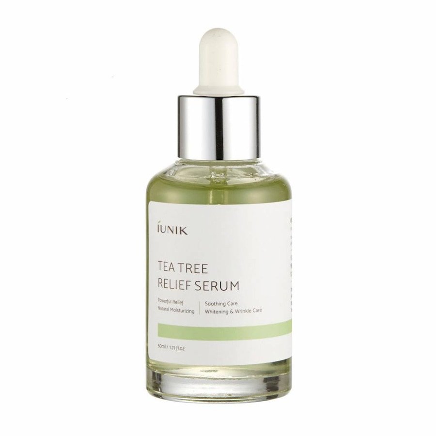 iUnik Tea Tree Relief Serum Serum nawilżające 50 ml