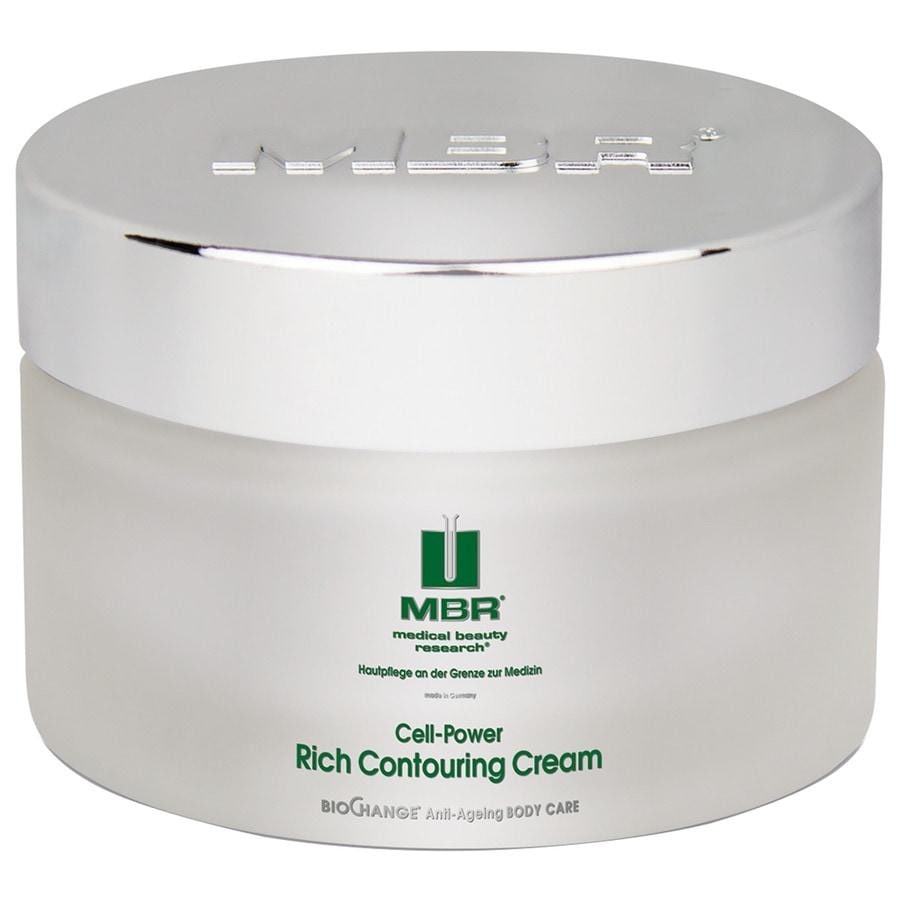 MBR Medical Beauty Research BioChange - Body Care Cell-Power Rich Contouring Cream Kremy na dzień 200 ml