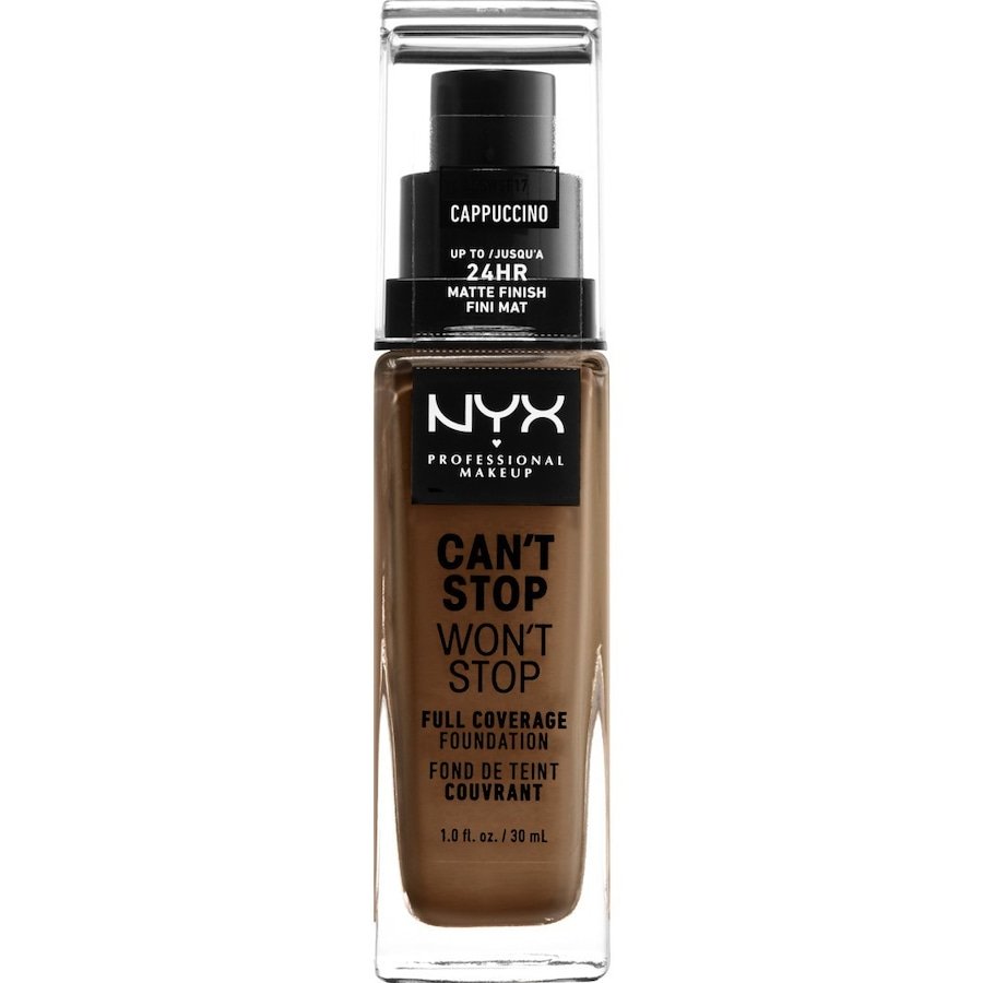 NYX Professional Makeup Ślub Nr 29 Mahogany 30 ml Podkłady 32 - CAPPUCCINO