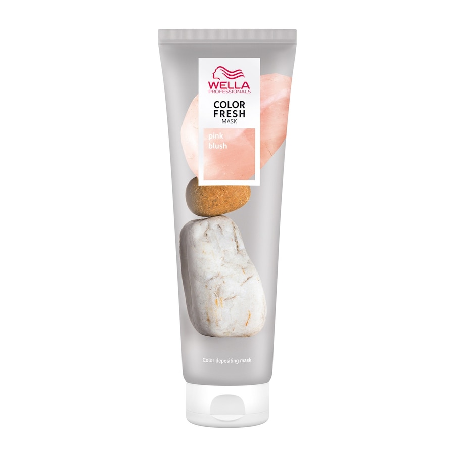 Wella Wella Professionals Color Fresh, koloryzująca maska do włosów golden gloss Maski do włosów 150 ml Jasnobrązowy