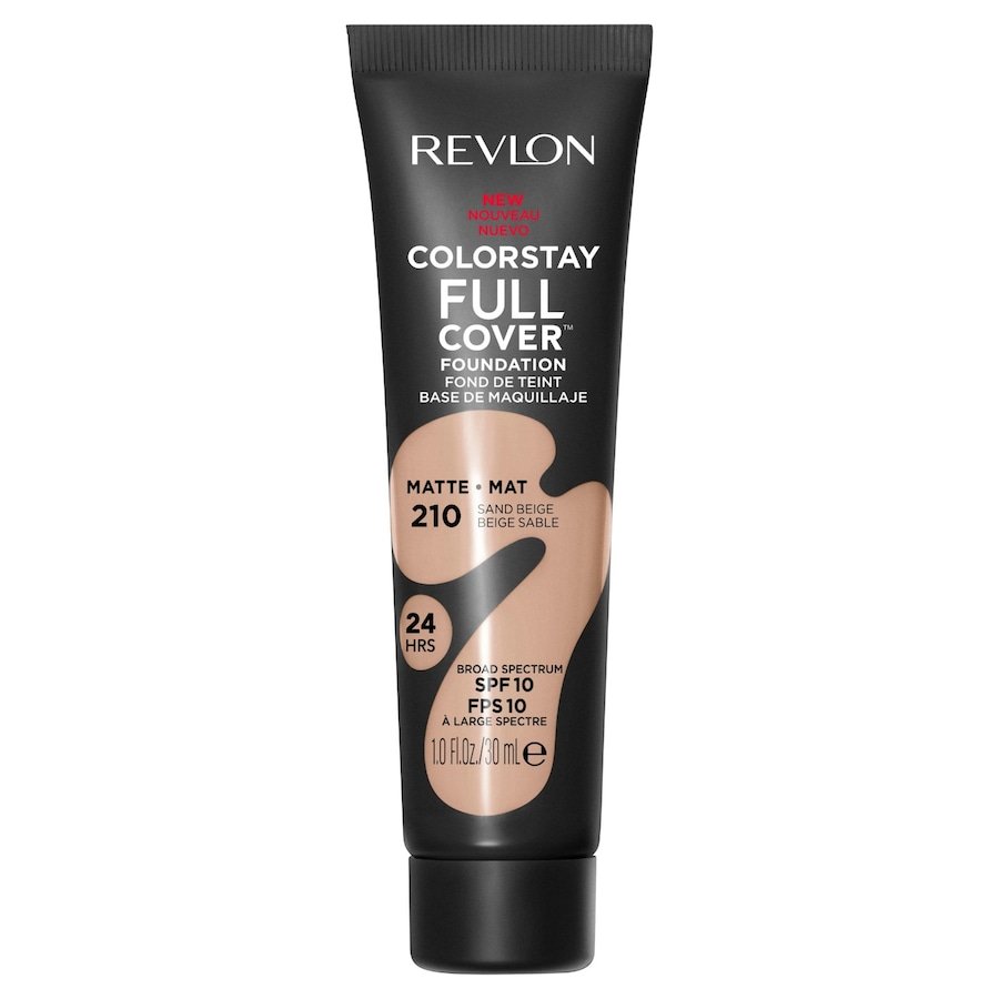Revlon ColorStay™ Revlon ColorStay Full Cover Long Lasting Matte Foundation, lekki, odporny na ciepło i pot makijaż twarzy, 390 Early Tan Podkłady 31,