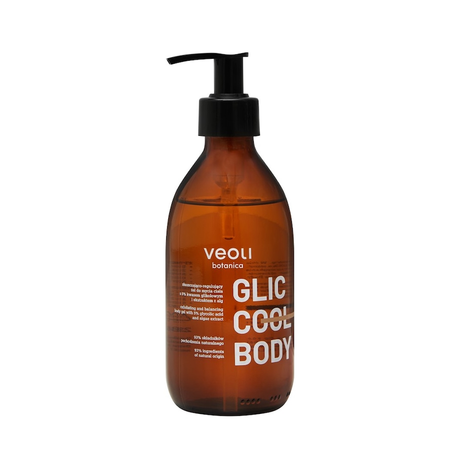 Veoli Botanica EXFOLIATING BODY WASH GEL Żele pod prysznic 280 ml