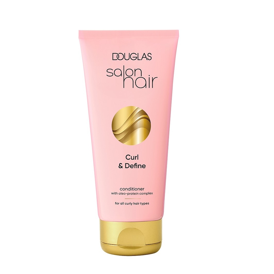 Douglas Collection Salon Hair Curl & Define Odżywki do włosów 200 ml Damski