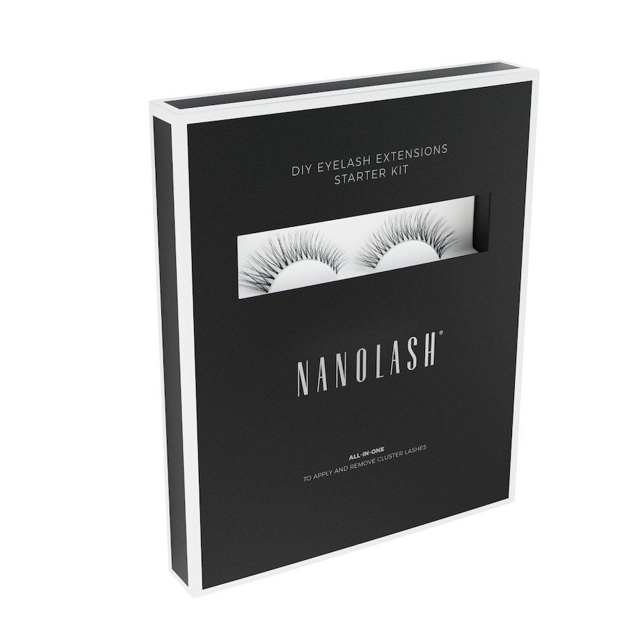 Nanolash Rzęsy bondingowe do samodzielnej aplikacji (DIY) - Zestaw startowy Sztuczne rzęsy 1 ct Harmony